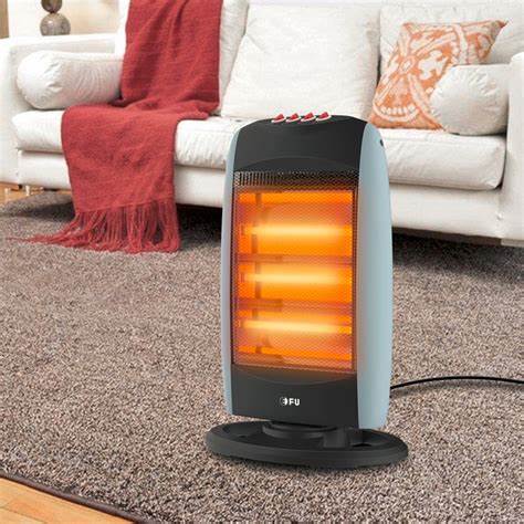 Halogen Heater warming up a home